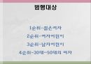 한국의 살인범죄 (정남규사건, 강호순사건, 공통점, 사이코패스).pptx 5페이지