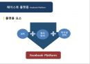 페이스북 플랫폼 facebook Platform (소셜네트워크, 페이스북의 성장, 페이스북 플랫폼, SNS, 구글의 오픈소셜. 페이스북 광고 및 표지반발).PPT자료 11페이지