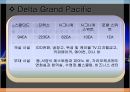델타 그랜드 퍼시픽 호텔 (DGP: Delta Grand Pacific Hotel / 現 웨스틴 그랑데 수쿰윗 Westin Grand Skhumvit) 방콕 내 경제상황, DGP SWOT 분석, 경쟁상황, 경쟁전략.PPT자료 3페이지