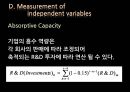 Firm Value Creation of Global R&D Collaboration (글로벌 R&D협력의 기업 가치 창출) (Theory and Hypotheses, Methodology, Control variables 통제변수, Discussion and Conclusion).PPT자료 18페이지