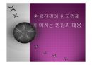 환율전쟁이 한국경제에 미치는 영향과 대응 1페이지
