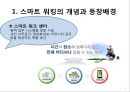 스마트 워킹(smart working)의 현황과 문제점 및 향후 과제.PPT자료 4페이지