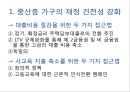 [경제성장론] 한국성장공식 & 한국의 신 성장계획 설계.PPT자료 21페이지