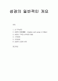 성경의 일반적인 개요 - 성경의 장절, 성경의 구약과 신약이란 명칭, 구약성경, 신약성경, 성경의 신앙과 교리 1페이지