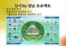 성남시 도시 계획 - U-city 성남 프로젝트.pptx 7페이지