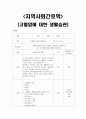 [지역사회간호학][보건교육 시나리오][고혈압 생활습관]도입,전개,평가  1페이지