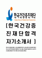 [한국건강증진재단-최신공채합격 자기소개서] 한국건강증진재단 자소서,한국건강증진재단자기소개서,건강증진재단자소서,한국건강증진재단자기소개서,한국건강증진재단 1페이지