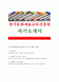 한국문화예술교육진흥원자소서_한국문화예술교육진흥원자소서지원동기_한국문화예술교육진흥원자소서입사후포부_한국문화예술교육진흥원채용자소서자기소개서_한국문화예술 1페이지