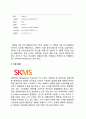 SKT (SK텔레콤 SK Telecom) 기업분석과 SKT 마케팅전략분석과 SKT 현 문제점과 해결방안 [ SKT마케팅 ] 5페이지