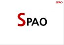 SPAO,패션마케팅,마케팅사례,브랜드마케팅,서비스마케팅,글로벌경영,사례분석,swot,stp,4p 1페이지