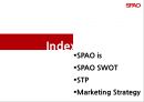 SPAO,패션마케팅,마케팅사례,브랜드마케팅,서비스마케팅,글로벌경영,사례분석,swot,stp,4p 2페이지