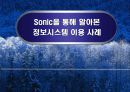 Sonic을 통해 알아본 정보시스템 이용 사례,정보시스템,정보시스템사례 1페이지