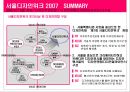 국제디자인전시 및 이벤트 사업계획서 - 서울디자인위크. 2007 ‘서울에 숨겨져 있는 미래의 디자인을 발굴하라’.ppt 7페이지