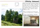 [건축가] 필립 존슨 (Philip Johnson)의 글라스 하우스 (Glass House).pptx 11페이지