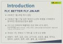 진에어 (JinAir) Fly High Like a Butterfly (lcc, swot분석, 시장조사, 경쟁사, 시장환경, 대안, 마케팅 믹스, 오버롤).ppt 3페이지