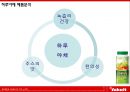하루야채 마케팅전략 - 한국야쿠르트 하루야채 마케팅전략분석과 소비자행동분석및 하루야채 마케팅전략 제언.PPT자료 7페이지