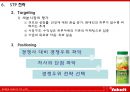 하루야채 마케팅전략 - 한국야쿠르트 하루야채 마케팅전략분석과 소비자행동분석및 하루야채 마케팅전략 제언.PPT자료 18페이지