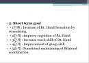  Dx. : CP : Spastic Rt. Hemiplegia / Hx. :저산소증으로 뇌손상 / 5세, 녀.ppt 21페이지