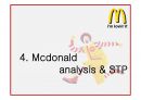 맥도날드(McDonald`s) 마케팅전략분석과 산업 분석, 맥도날드 경쟁사(롯데리아,버거킹,크라제버거) 전략과 비교분석 및 맥도날드 새로운 마케팅전략 제안.pptx 35페이지