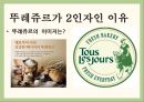 뚜레쥬르(Tous Les Jours) 브랜드분석과 뚜레쥬르 문제점분석 및 해결위한 마케팅전략 제언.PPT 16페이지