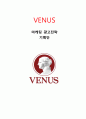 비너스(VENUS) 마케팅 광고전략 분석과 비너스 새로운 광고전략 기획제언 및 비너스 시사점과 한계점 분석 1페이지