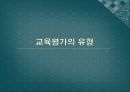 [교육학개론] Chapter 08.교육평가 (교육평가 정의·목적과 기능·절차·검사,측정,평가, 교육평가의 유형, 검사도구의 질, 수행평가).pptx 11페이지