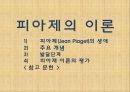 피아제(Jean Piaget)의 생애와 이론, 주요개념, 발달단계, 평가.PPT자료 1페이지