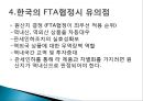 한국의 FTA에 대한 대응 전략 6페이지