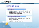 사회복지행정론 - 인적자원관리(인적자원관리의 개념, 직무연구, 직무관리, 유지관리) 22페이지