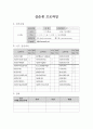 [사회복지현장실습]사회복지현장실습 실습생프로파일샘플(노인전문요양센터,  노인전문지원센터 사회복지실습생프로파일) - 실습생프로파일 1페이지