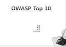 owasp top 10 조사 & 1개 실습 1페이지