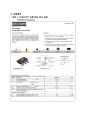 [전자전기컴퓨터설계실험3] MOSFET Circuit – Basic MOSFET Circuit 결과보고서 (About MOSFET) : MOSFET 동작 특성 이, N-Channel MOSFET의 전류/전압 특성 관찰, Invertor를 구현하고 그 특성을 관찰 4페이지