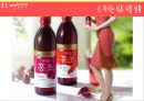 [청정원 홍초 마케팅 전략] 홍초 마케팅 전략 - 서론/식초역사/마시는 식초시장 현황/식초시장규모/국내식초음료시장/자사분석/경쟁사분석(백년동안 흑초, 초산정 미초)/4P분석/STP전략/SWOT분석.ppt 10페이지