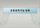 [거시금융정책] 금융감독기능 강화 (은행감독방법, 효과적인 감독체제) 금융감독체계의 개편, 리스크관리, 정리 및 최근 현황.PPT자료 2페이지