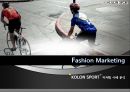 [패션 마케팅 Fashion Marketing] “코오롱스포츠 KOLON SPORT” (기업분석, 선정된 패션브랜드, STP Strategy, Marketing Analasis).PPT자료 1페이지