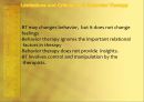 [우수레포트★★★★]Behavior Therapy(체육과학)의 기원, 특징, 방법, 공헌점, 41페이지