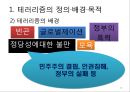 테러리즘의 발생과 대응 (테러리즘의 정의·배경·목적, 전략과 자금조달, 종류와 사례, 비용, 대응과 그에 따른 민주주의 보호).PPT자료 10페이지