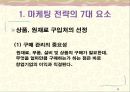 [창업론] 홍보와 광고 및 마케팅 전략 -  영업노화우, 고객관리 비결, 영업촉진 활동, 마케팅 믹스의 요소, 상품의 구색 및 진열, 매출추정과 수지예측 5페이지