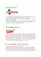 [ 수직적통합 성공사례분석 보고서 ] CJ E&M 수직적통합 사례분석과 CJ E&M 향후비전분석 4페이지