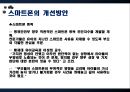 [스마트폰] 세계는 지금 스마트폰 열풍, 왜 - 스마트폰의 기능 및 특징, 국내외 시장 현황 및 기술 동향, 생활의 변화와 과제 32페이지