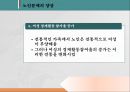 [노인복지] 노인문제의 양상과 노인복지정책의 역사, 노인복지정책의 영향, 특징, 해결방안.PPT자료 5페이지