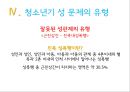 [청소년 복지] 청소년기의 성 심리, 청소년 성문제 실태, 원인, 청소년기 성문제 예방방안과 전망 23페이지