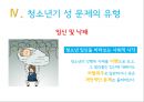 [청소년 복지] 청소년기의 성 심리, 청소년 성문제 실태, 원인, 청소년기 성문제 예방방안과 전망 31페이지