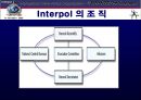 국제 형사 경찰 기구 인터폴에 대한 이해와 문제점 및 분석 발표 (인터폴 목적, 필요성, 조직, 역할, 문제점).PPT자료 8페이지