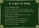 한-아세안 FTA 추진배경, 과정, 주요내용, 문제점, 사시섬, 대응방안 PPT 16페이지