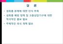 [★성희롱★]  성희롱의 이론적 내용, 성희롱 예방 및 근절 대책.PPT자료 20페이지