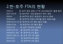 [한국-호주(오스트레일리아) FTA] 한국 호주간 FTA의 의의, 현황, 한-호주 FTA특징, FTA 쟁점과 전망.ppt 6페이지