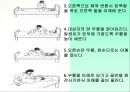 [케어기술론] 보행과 이동, 체위변경 (이동과 활동의 기본원리, 올바른 자세, 체위 변경의 목적, 휠체어 이송, 눕히기, 앉히기).PPT자료 12페이지