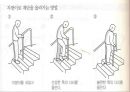 [케어기술론] 보행과 이동, 체위변경 (이동과 활동의 기본원리, 올바른 자세, 체위 변경의 목적, 휠체어 이송, 눕히기, 앉히기).PPT자료 26페이지