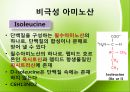 아미노산의 종류를 극성과 비극성으로 분류하여 정리 Amino-acid polar/non polar.pptx 20페이지